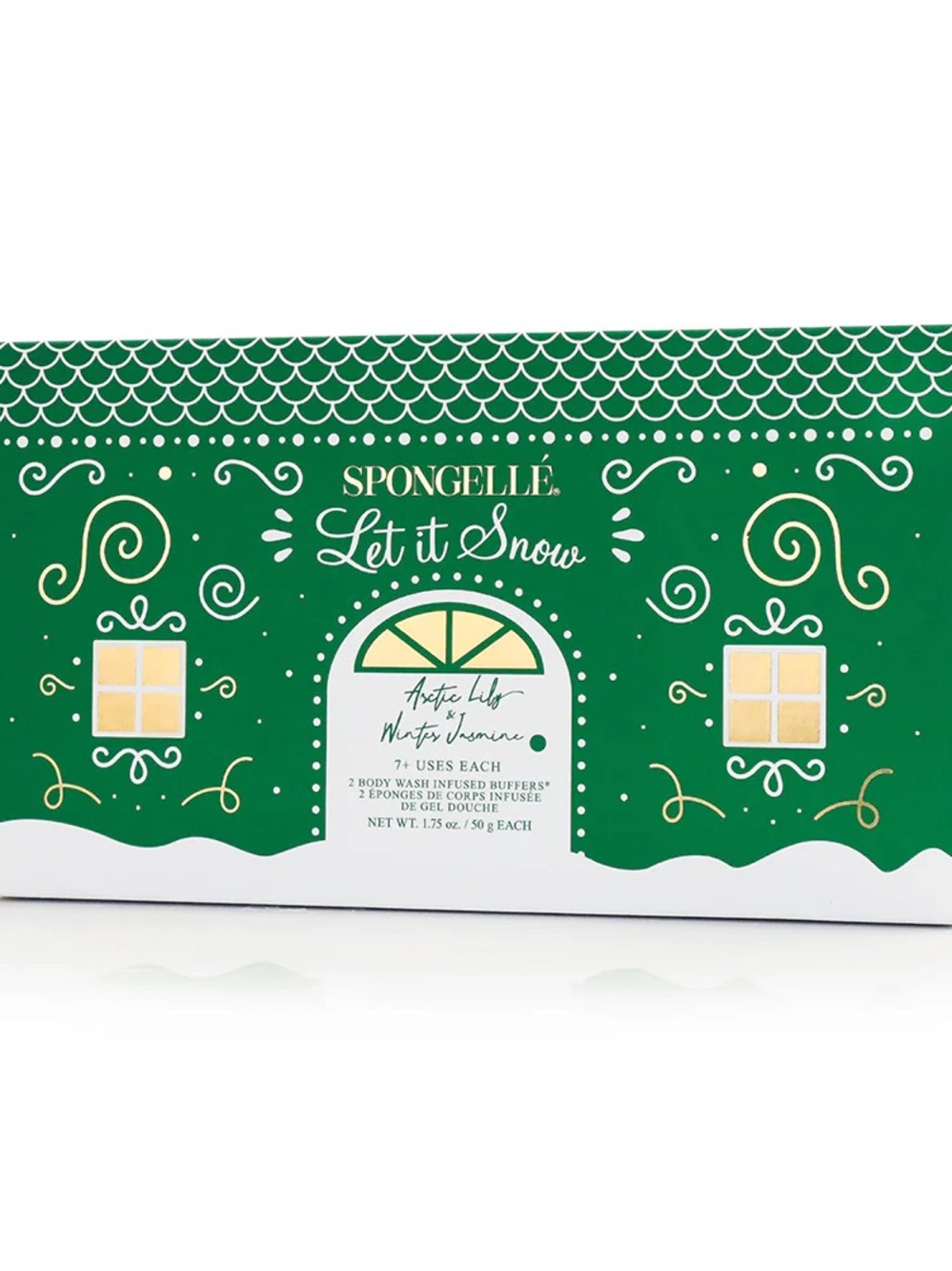 Spongellé "Let It Snow" Gift Set